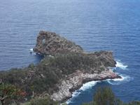 Die löchrige Küste bei Valldemossa