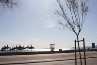 Sonnenuntergang am Strand von Playa