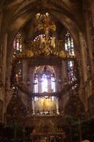 Altar in der Kathedrale von Palma