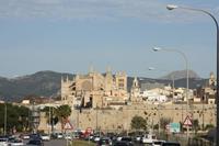 Blick auf die Kathedrale von Palma