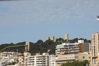 Blick auf Schloss Bellver