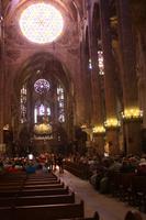 In der Kathedrale von Palma