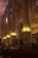 In der Kathedrale von Palma