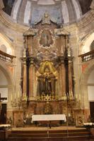 In einer Kapelle von Palma