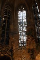 Moderne Kunst in der Kathedrale von Palma