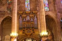 Orgel der Kathedrale von Palma