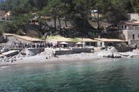 Ankunft in Sa Calobra