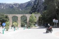 Aquadukt hinter Sa Carobal