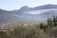 Ausblick vom Roten Blitz