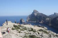 Ausblick auf Cap Formentor