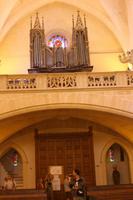 In der Kirche von Sineu