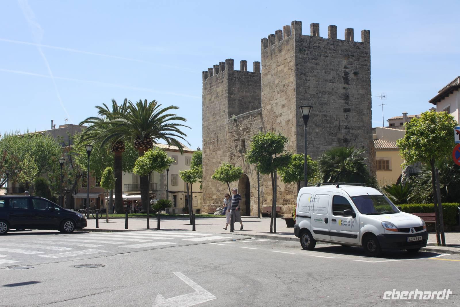 Stadttor in Alcudia