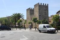 Stadttor in Alcudia