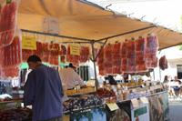Wochenmarkt in Sineu