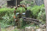 La Granja - Wasserrad