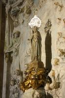 Madonna in der Wallfahrtskirche