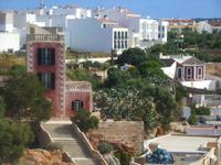 einziges Haus im brit.Baustil in Ciutadella