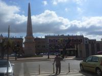 Obelisk in Ciutadella