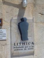 Eingang Steinbruch Lithica