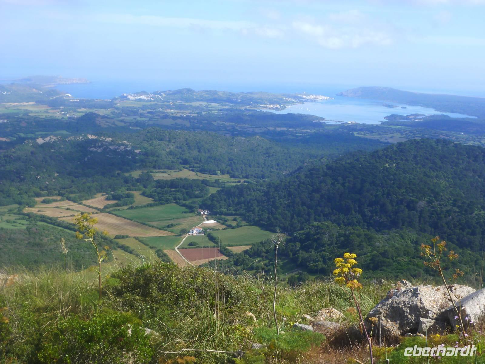 Weitblick vom Monte Toro