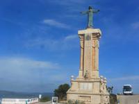 Christusstatue auf dem Monte Toro