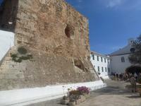 Eingang zum Kloster auf dem Monte Toro