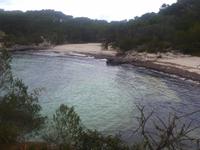 Naturstrand auf Menorca