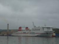 Fähre zum span.Festland
