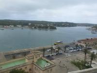 Blick auf den Naturhafen