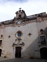 Eingang Kloster von Lluc