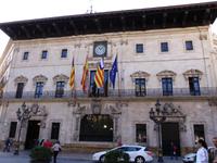 Rathaus auf dem Plaza de Cort