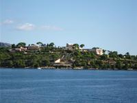 Aussicht von Fähre aus