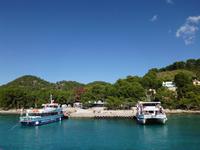 Ankunft am Strand von Formentor