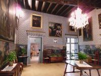 Im Herrenhaus in Alfabia