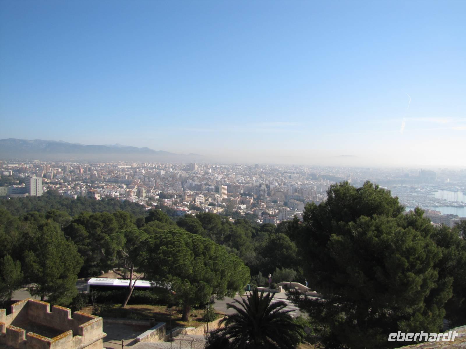 Stadtrundgang Palma - Schloss Bellver