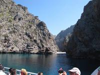 Bootsfahrt von Sa Calobra nach Port de Sóller