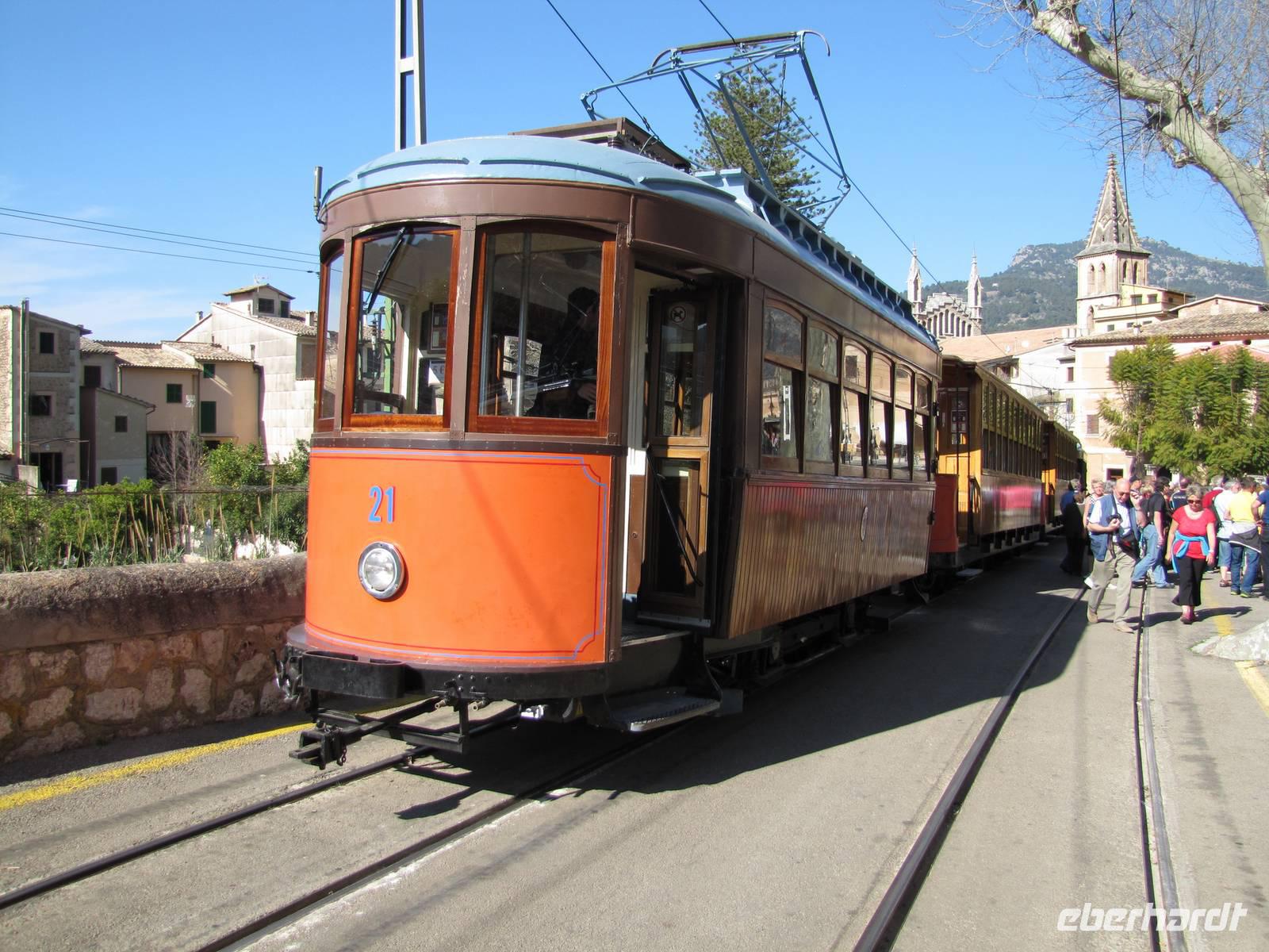 Straßenbahn von Port de Sóller