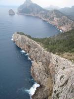 Steilküste von Formentor