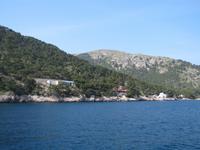 Bootsfahrt von Platja Formentor nach Port des Pollenca
