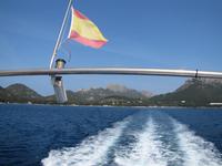 Bootsfahrt von Platja Formentor nach Port des Pollenca