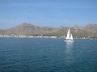 Bootsfahrt von Platja Formentor nach Port des Pollenca