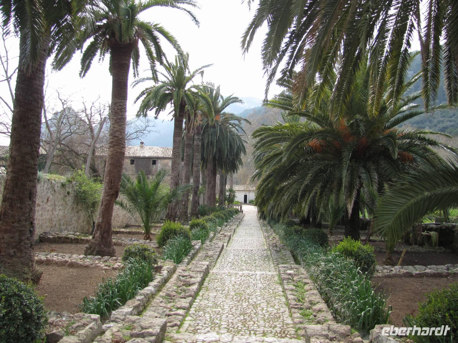 arabischen Gärten von Alfabia