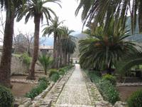 arabischen Gärten von Alfabia