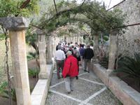 arabischen Gärten von Alfabia