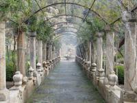 arabischen Gärten von Alfabia