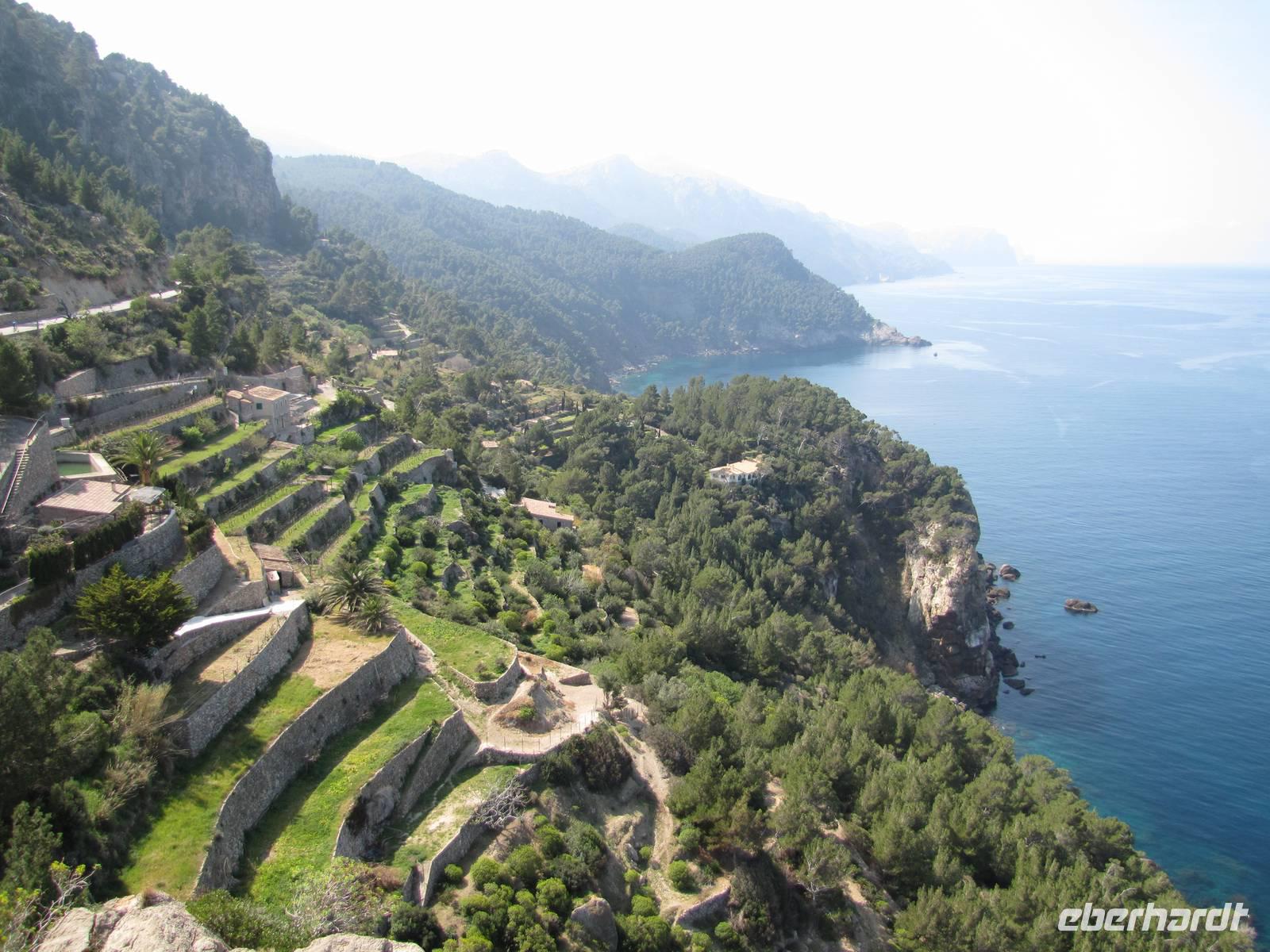 westliche Felsenküste Mallorcas