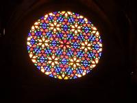 Kathedrale Palma Glasrosette