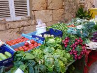 Sineu Gemüsemarkt