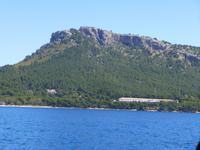 Blick auf Formentor