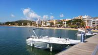 Der Hafen von Port de Pollenca